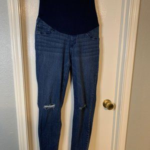 Plus Size Maternity Skinny Jeans